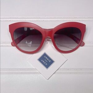 JANIE & JACK NWT Red Sunglasses